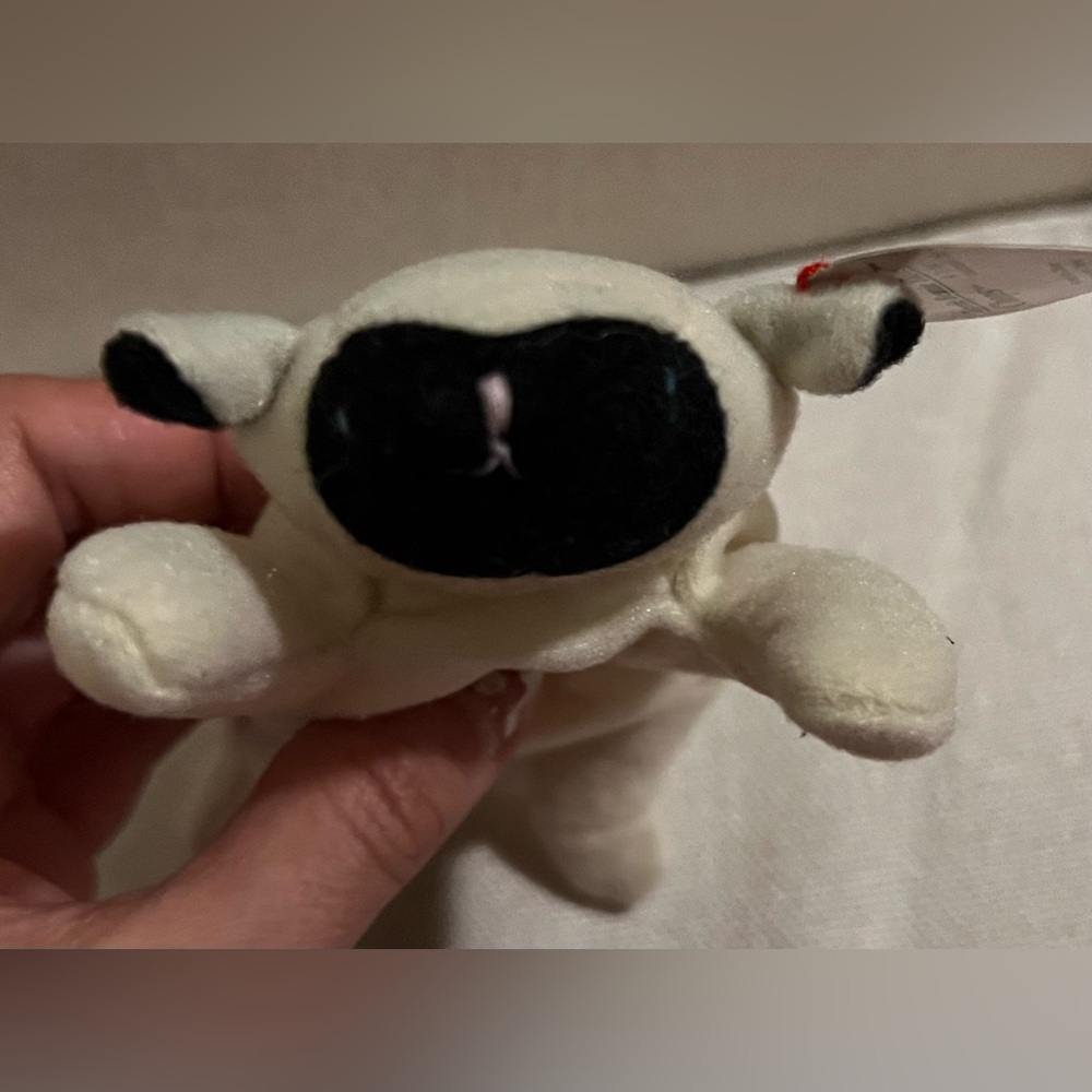 McDonald’s Ty Teenie Beanie Baby Chop the Lamb 1993
